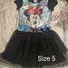 Disney Dresses | Disney Minnie Mouse Dress, Black | Color: Black | Size: 5g