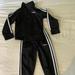 Adidas Matching Sets | Adidas Black Track Suit | Color: Black | Size: 4tg