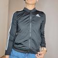 Adidas Jackets & Coats | Adidas Black Jacket | Color: Black/White | Size: S