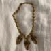 J. Crew Jewelry | Gold Statement Necklace | Color: Gold | Size: Os