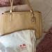 Coach Bags | Coach 29422 Madison Christie Carryall Satchel | Color: Cream/Tan | Size: Os