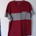 American Eagle Outfitters Shirts | American Eagle Outfitters Men's Tee Shirt | Color: Gray/Red | Size: L