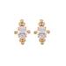 Kate Spade Jewelry | Kate Spade Rise & Shine Oval Cluster Stud Earrings | Color: Gold | Size: Os