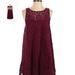 Free People Dresses | Free People Babydoll Dress | Color: Red | Size: M