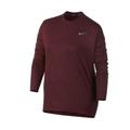 Nike Tops | Nike Plus Size Element Running Top Ao8129 Red 1x | Color: Red | Size: 1x