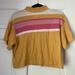Free People Tops | Free People Mock Neck T Shirt! Worn Once. | Color: Orange/Pink | Size: Xs