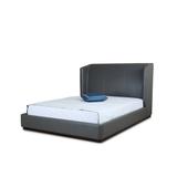 Lenyx Graphite Full Bed - Manhattan Comfort BD008-FL-GP