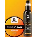 (2 ITEMS) Byrokko Shine Brown Premium Tanning Accelerator CREAM 190ml & Shine Brown Fast Tanning Accelerator Boosting OIL XXL 150ml Sunbed & Outdoor Sun Tan Up! 100% Natural Ingredients.