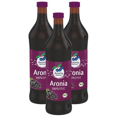 Aronia Original Bio Aroniabeerensaft 3x700 ml Saft Image