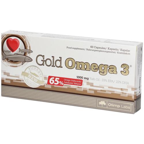 Gold Omega-3 Kapseln 60 St