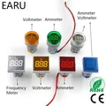 Voltmètre et ampèremètre numériques avec indicateur LED lampe pilote courant d'ampli Hertz HZ