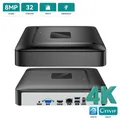 Hamrolte – Mini enregistreur vidéo en réseau 4K h265 CCTV NVR 9CH /16CH/32CH c'est-à-dire