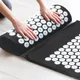 Polymères d'Acupression de Yoga Ensemble de Méditation Coussin de Énergie Tapis d'Exercice Yoga