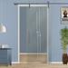 Barn Door - Glass-Door.us Sliding Glass Barn Door w/ Installation Hardware Kit Metal | 81 H x 32 W in | Wayfair SGD-V1000-0118-P-33