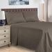 Latitude Run® Soliana 400 Thread Count Egyptian-Quality Cotton Sateen Sheet Set in Gray | 84 H x 108 W in | Wayfair