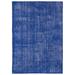 Blue 48 x 0.125 in Area Rug - Kaleen Restoration Oriental Hand-Knotted Wool Area Rug in Wool | 48 W x 0.125 D in | Wayfair RES01-17-46