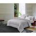 Red Barrel Studio® All Season Down Alternative Comforter Polyester/Polyfill in White | 88 H x 104 W x 2 D in | Wayfair