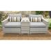 Fairmont 3 Piece Outdoor Wicker Patio Furniture Set