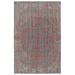 White 24 x 0.13 in Area Rug - Kaleen Relic Oriental Hand Knotted Wool Area Rug in Pink/Gray Wool | 24 W x 0.13 D in | Wayfair RLC08-92-23