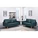 George Oliver Rumaisa 2 Piece Faux Leather Foam Living Room Set Faux Leather | 31.69 H x 69.68 W x 33.07 D in | Wayfair Living Room Sets