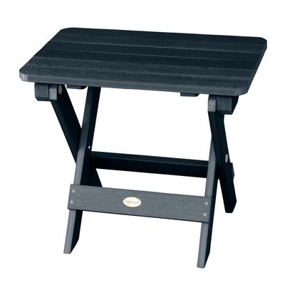 Outdoor Folding Adirondack Table