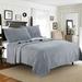 Ophelia & Co. Monterey Reversible Modern & Contemporary 3 Piece Quilt Set Polyester/Polyfill/Cotton in Gray | Queen Quilt + 2 Standard Shams | Wayfair