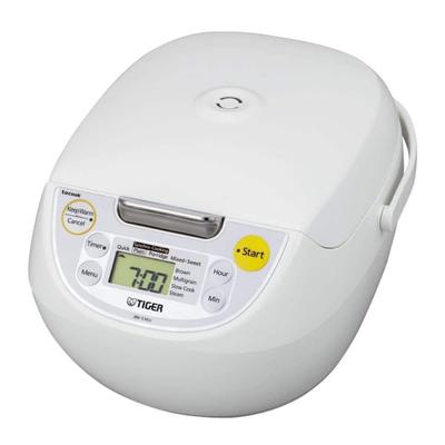 Tiger JBV-S18U 10-Cup Microcomputer Controlled 4-in-1 Rice Cooker