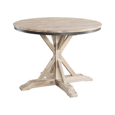 The Gray Barn Dining Room Tables, The Gray Barn Caelum Antique White 60 Inch Round Dining Table