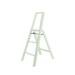 WFX Utility™ 3 - Step Aluminum Lightweight Folding Ladder Step Stool Aluminum in Green, Size 18.5 W x 6.25 D in | Wayfair ML2.0-3MG