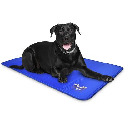 ArfPets Self Cooling Mat Pad for Kennels, Crates and Beds - 35" x 55"