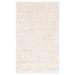 White 36 x 1.1811 in Indoor Area Rug - Ophelia & Co. Brittney Ivory Area Rug Polypropylene | 36 W x 1.1811 D in | Wayfair