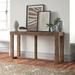 Darby Home Co Chacon 64" Console Table Wood in Gray/Brown | 33.13 H x 64 W x 16.25 D in | Wayfair 94C23E06E65A41688528F30C8B66B768