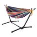 Shella 2-person Portable Garden Hammock with Stand by Havenside Home - N/A