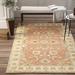 White 24 x 0.39 in Area Rug - Birch Lane™ Arden Floral Hand Tufted Wool Orange Area Rug Wool | 24 W x 0.39 D in | Wayfair DBF2235-34