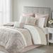 Charlton Home® Keller 8 Piece Comforter Set Polyester/Polyfill/Microfiber in Pink/Yellow | Queen Comforter + 7 Additional Pieces | Wayfair