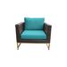 Amalfi Club Chair