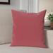 Andover Mills™ Carron Square Pillow Cover & Insert Polyester/Polyfill blend in Red | 26 H x 26 W x 7 D in | Wayfair ADML2094 39562429