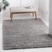 Gray 60 x 1.5 in Area Rug - Ebern Designs Santosha Cloud Shag Rug Polypropylene | 60 W x 1.5 D in | Wayfair B107B2F174704BB894AF15A24B144CDE