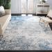 Blue/Gray 144 x 0.31 in Indoor Area Rug - 17 Stories Genessys Gray/Blue Area Rug | 144 W x 0.31 D in | Wayfair EA803BCD564E4D32A327F2DA9D9D0CAF