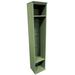 Alcott Hill® Needham Pine Solid Wood Hall Tree w/ Shoe Storage Wood in Green | 70 H x 14 W x 11.75 D in | Wayfair ACOT4083 37990146