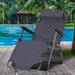 Arlmont & Co. Gleason 70" Long Reclining Single Chaise Metal | 36 H x 26 W x 70 D in | Outdoor Furniture | Wayfair ACB5ECA1DFF7497196627DCF986380A3