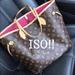 Louis Vuitton Bags | Iso Lv Neverfull | Color: Brown/Red | Size: Os