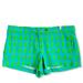 J. Crew Shorts | J.Crew Teal & Yellow Pineapple Cotton Shorts | Color: Green/Yellow | Size: 10