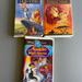 Disney Other | Guc Classic Disney Vhs Lot- Set Of 3 | Color: Black | Size: Os