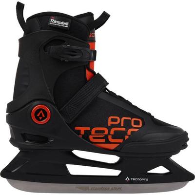 TECNOPRO Herren Eishockeyschuhe Phoenix M 2.0, Größe 39 in BLACK/ORANGE