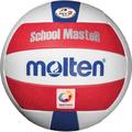 MOLTEN Volleyball V5B-SM, Größe 5 in weiß/rot/blau