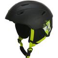 TECNOPRO Kinder Helm Skihelm Pulse JR HS-016, Größe XS in Schwarz/Gelb