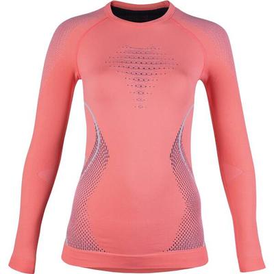 UYN Damen Longsleeve UYN EVOLUTYON UW SHIRT LG_SL, Größe XS in Pink