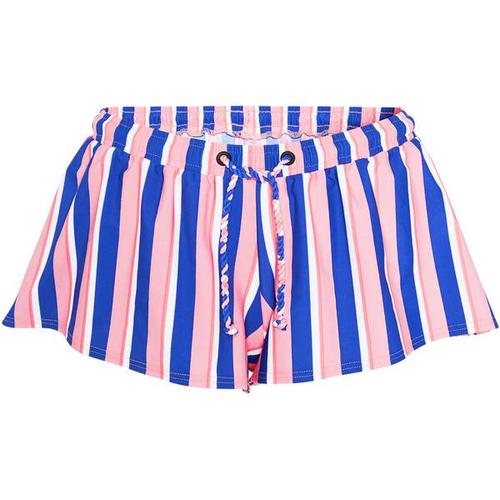 CHIEMSEE Badeshorts mit Alloverprint, Größe M in Blue/Pink