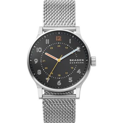 Skagen Herrenuhr Edelstahl One Size Herren Image